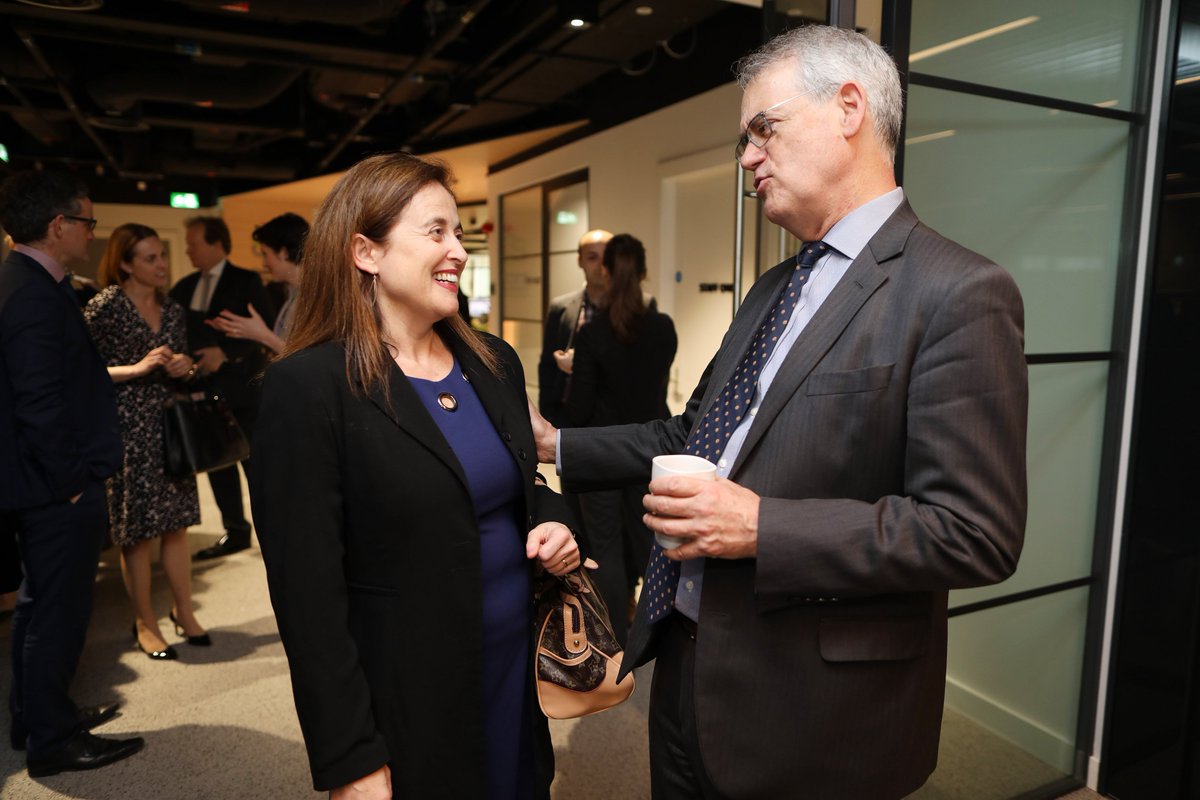 @AlzbetaKlein Director and Global Head @IFC_org with @seankidney @ClimateBonds at the launch of the #IFS2020 Action Plan for Financing Sustainable Growth #YOSF19 @BPFIEvents #EFF19 #greenfinance #sustainablefinance #GreenBonds