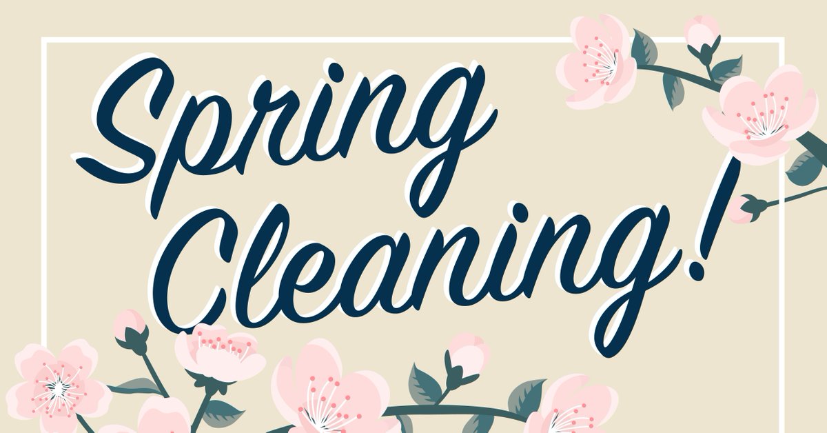 chickscleaning1's tweet photo. #Spring is right around the corner! Book your #SpringCleaning now. #CallAChick #ChicksCleaning 💪🏻 https://t.co/JYIW7cqVzI