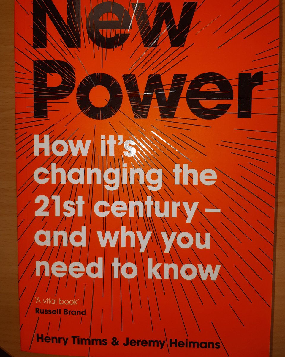 georgeenema's tweet photo. If you have not seen this book. Please look for it. @bookerrands will readily deliver it to you. No better time to start playing to your strengths than this age of the "New Power". #newpower #strengthsbaseddevelopment #gallupcertifiedstrengthscoach https://t.co/yOprp42MZN