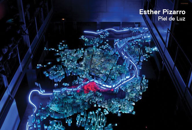 Technarte's tweet photo. In technarte we are fascinated by #art #installations
We had great examples of Esther Pizarro Juanas, Opnstudio Art and Pau Garcia.
Don't miss the next samples at Technarte Conference Bilbao 2019!
https://t.co/BQcDB4s90H https://t.co/BmwoxBr5Qf