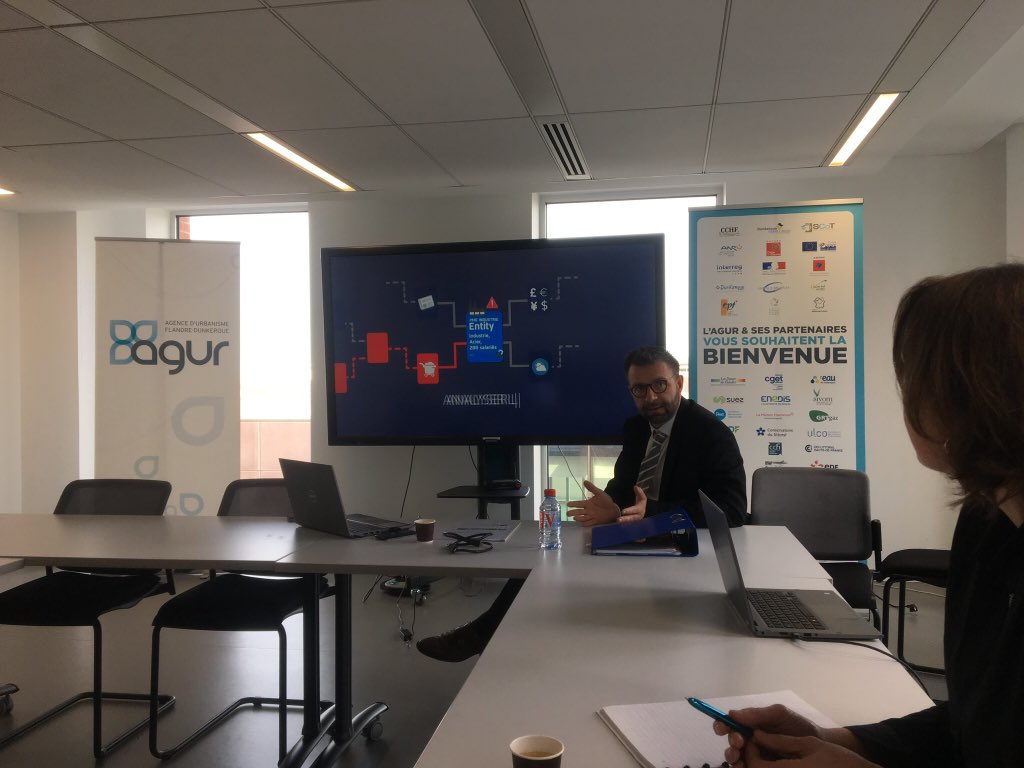 possibilizzeurs's tweet photo. Présentation du #toilemaker à l’AGUR. Logiciel utilisé dans le cadre du schéma de développement des usages et services numériques porté par le conseil régional et le FEDER https://t.co/Zb9AQnhYU0