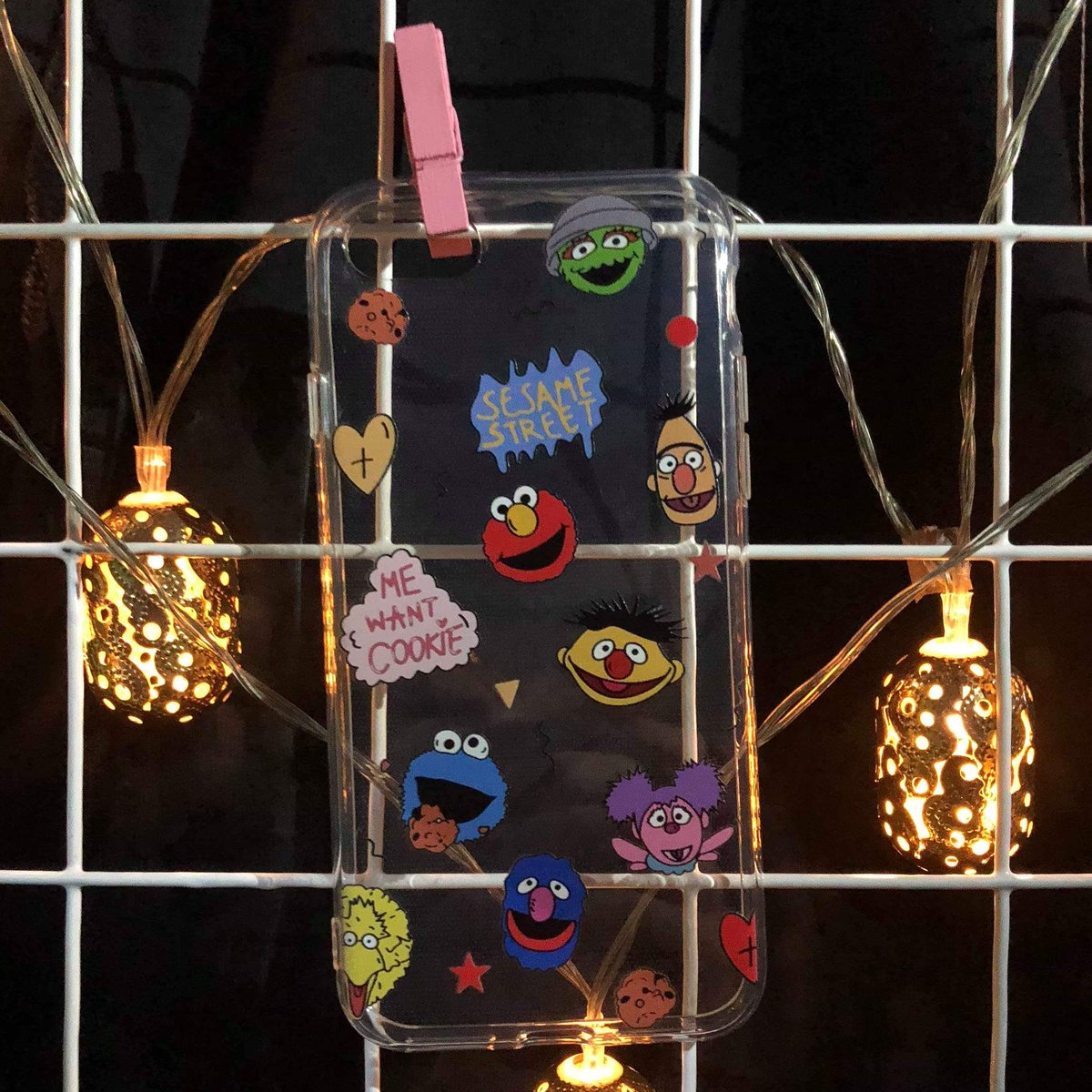 Technobyte_co's tweet photo. Sesame street clear case for only 200php! 

Available cases: iph6/6s to iphX 

Dm us for orders 😊

Happy Technobyte-ing! https://t.co/cRIjZw6lj8