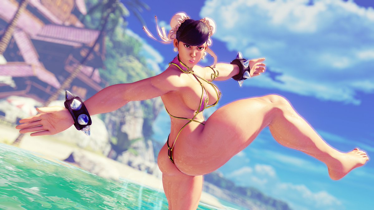 Metal Monokini mod by @brutalace1 #SFVAE #SFV #StreetFighter #StreetFighter...