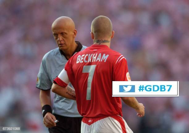 A refereeing icon Happy birthday to Pierluigi Collina!     