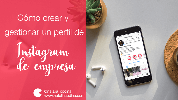natalia_codina's tweet photo. Nuevo post: Como crear y gestionar un perfil de #Instagram para empresas https://t.co/oZISRftrXD por @natalia_codina #MKTconcoco https://t.co/0J8P0iyaIh