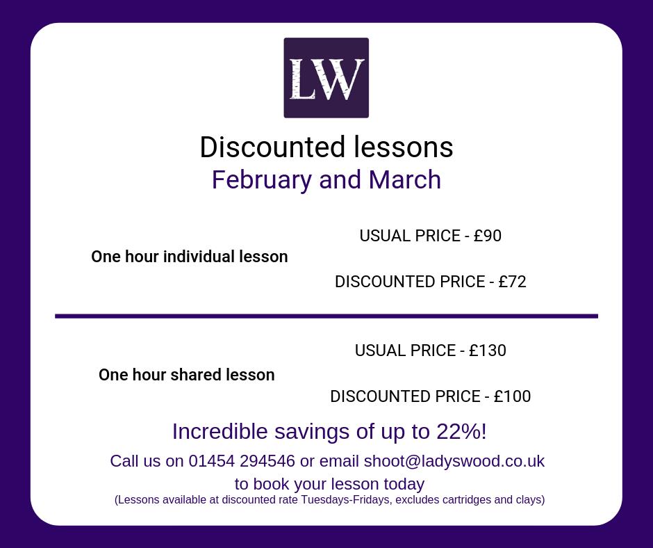 Don't forget to take full advantage of our fantastic offers throughout February and March!