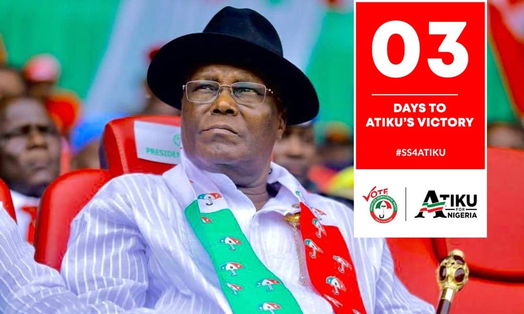 fordoche56's tweet photo. 3 days to deliver @SegunShowunmi to the good people of abeokuta south constituency.
Vote👆 @SegunShowunmi for an effective representation
#SincerelySettoServe
#SS4Atiku
#Showunmi4Rep https://t.co/WCjwPytTnt