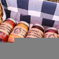 coursonsbbq's tweet photo. If you love our sauce (and who doesn't?), it is available for purchase. Just pick your favorite! https://t.co/6afAOPIKlL