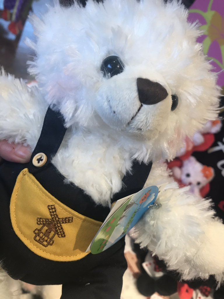 2019.2/11… 🏰ハウステンボス🏰 テディベア専門店🧸『リンダ』にて