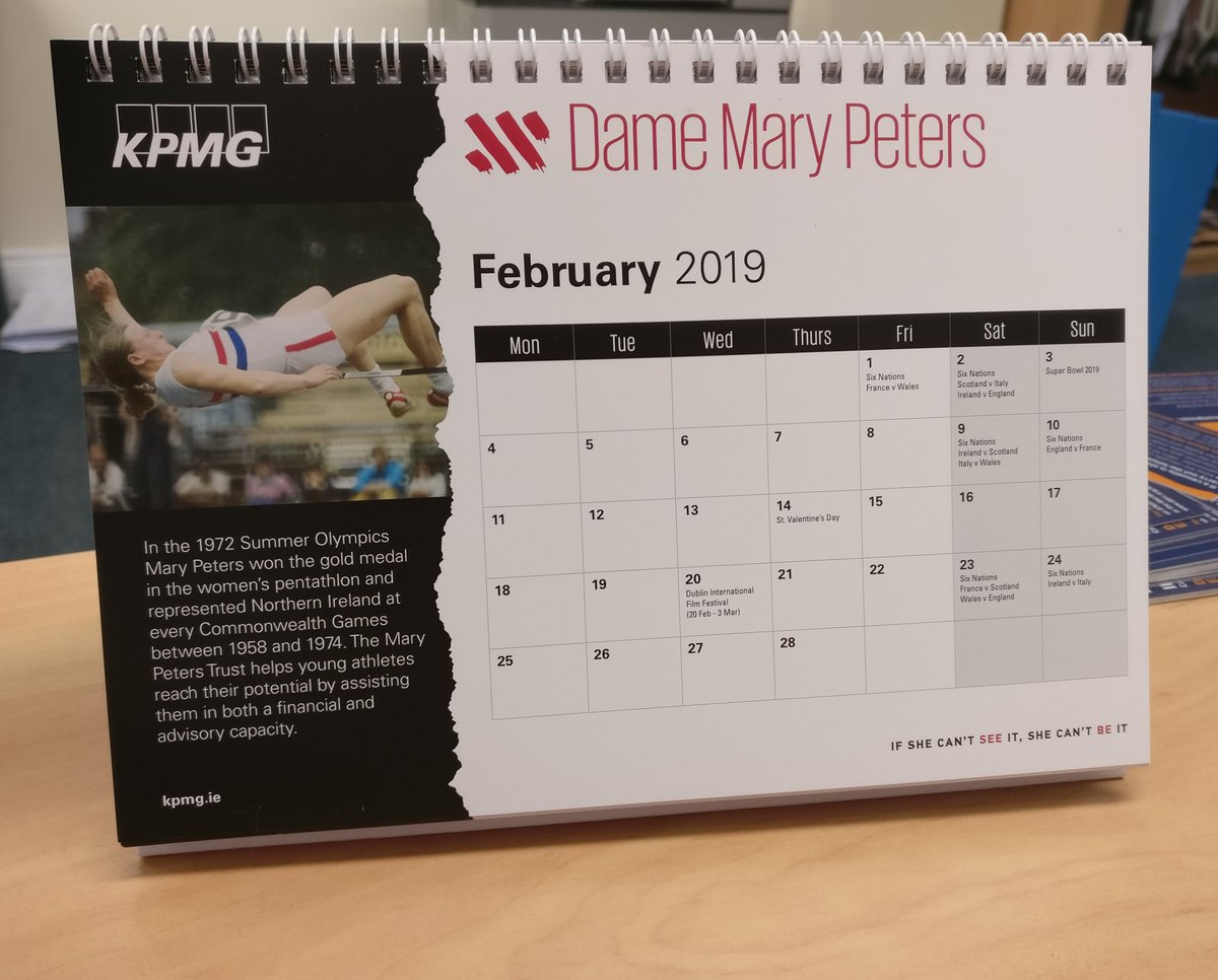 Some Tuesday morning Inspiration from the 20x20 Campaign. Remember If She Can't See It, She Can't Be IT @20x20_ie #20x20 #CantSeeCantBe