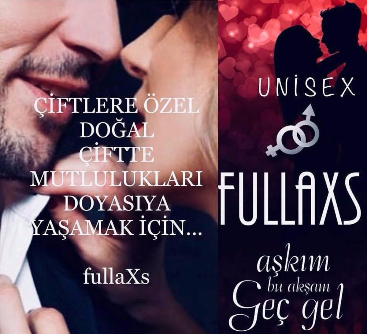 Bay bayan performans ürünü Twitter özel tanıtım fiyatı ile standart fullaxs 49,99 ₺ultrafullaxs 69,99₺ 25 yıllık tecrübe sağlık bakanlığı onaylı Hem kadın Hem erkek kullanımlı rakipsiz FULLAXS karşınızda!