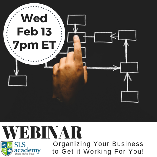 SLSHomeStaging's tweet photo. [#WEBINAR TODAY] Last chance! Is your #homestaging #business running you? Create the #systems that you need to keep you on track, and allow you to work more efficiently, to keep up with today's demanding clients. Register here:  https://t.co/nCyxU14M5v https://t.co/ZmHmTvBnOM