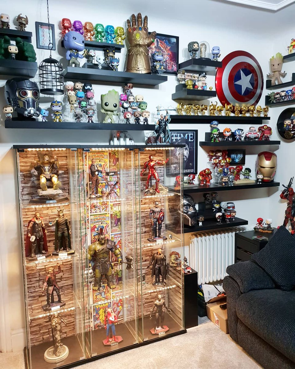 Pop In A Box This Marvel Collection By Ukpopcollector Is Amazing Loving The Funko Pop Display Funkopop Marvel Marvelstudios T Co Rwvfvo6sly