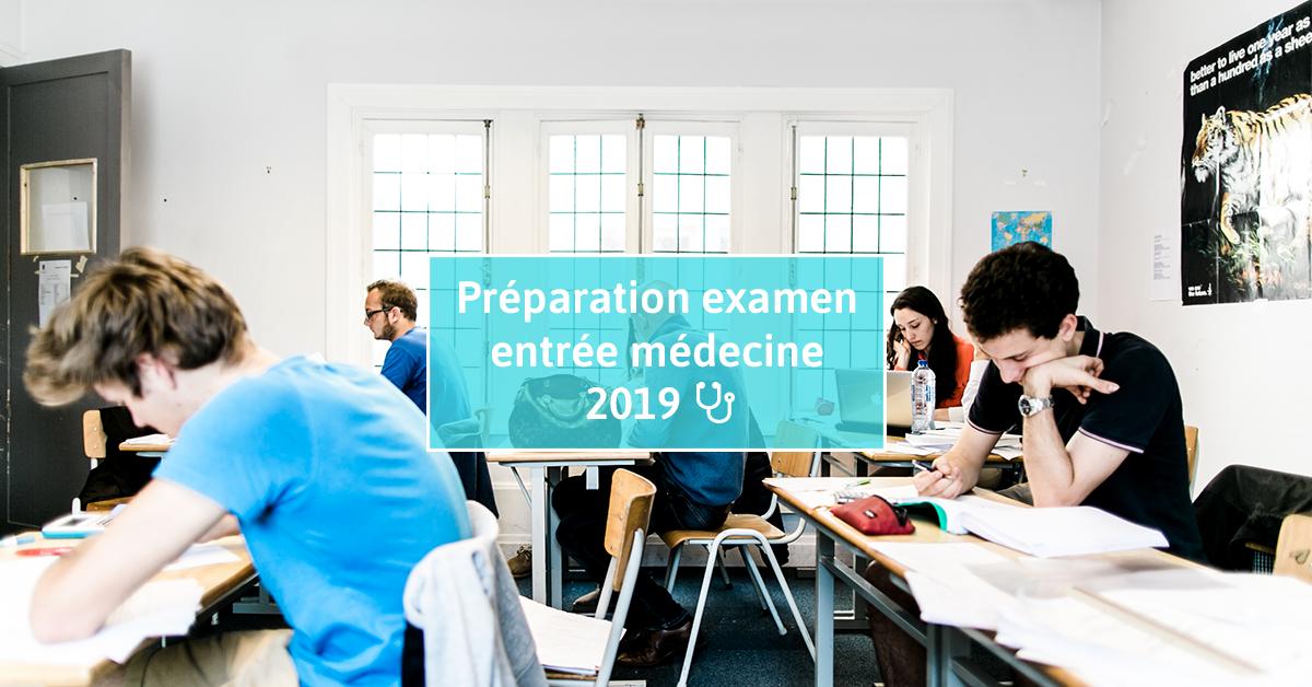 [PRÉPA EXAMEN ENTRÉE MÉDECINE 2019] 👩‍⚕️

Tu veux réussir l'#examen d'entrée de #médecine et #dentisterie? 💪
La Student Academy organise 2 semaines intensives de #préparation à Pâques ! 📚

📍 Bruxelles - Louvain-la-Neuve - Liège

Infos et inscriptions ▶️ bit.ly/PrepaMedecine