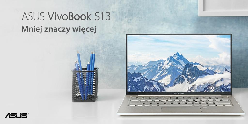 ASUS_PL's tweet image. Czasami mniej znaczy więcej - i my o tym doskonale wiemy. #VivoBook #S330