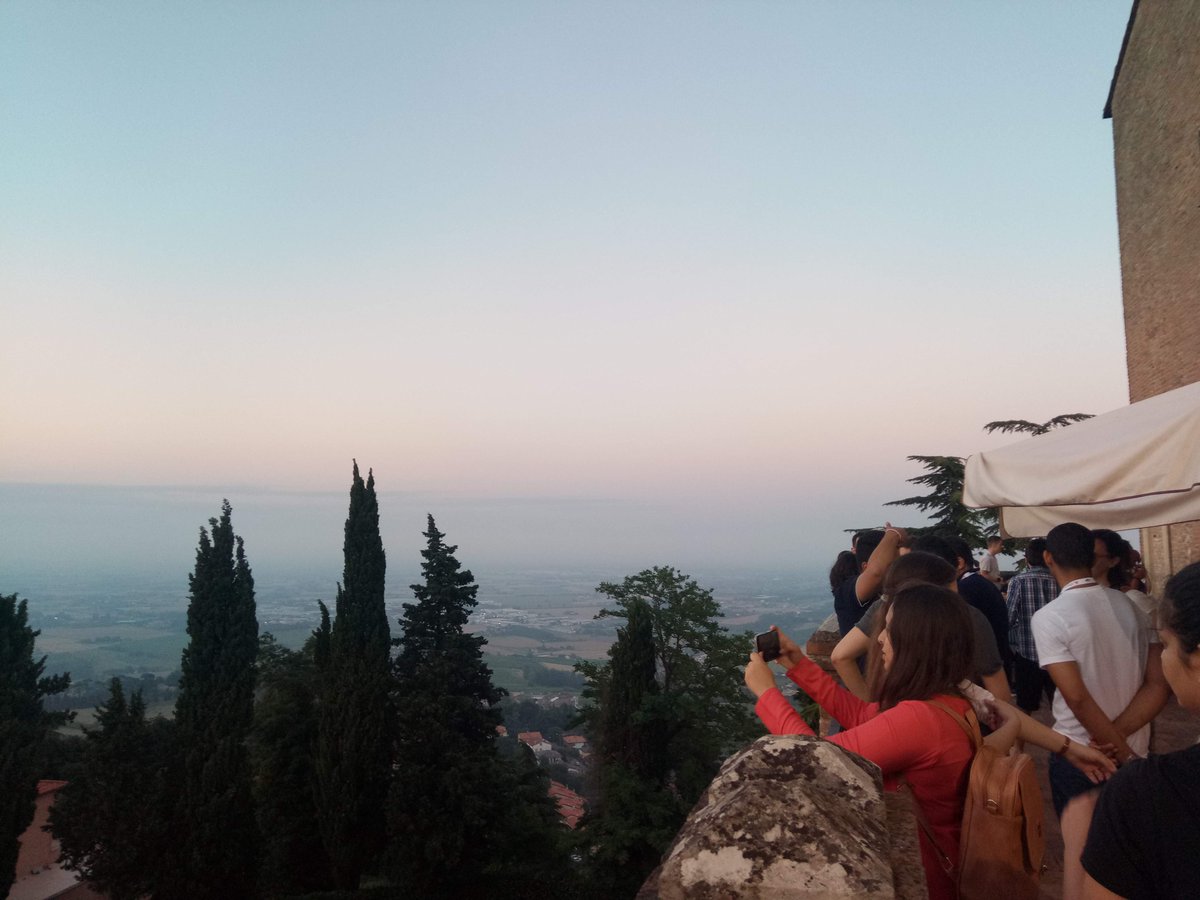 isws_semweb's tweet photo. Let yourself be inspired by the stunning and evocative Bertinoro. The best frame for a summer school
#applynow #dontwaitlastminute https://t.co/6mh5sCfdpJ  #semweb #DARIAHeu #artificialintelligence #blockchain #crowdsourcing #gofair #knowledgegraphs #training https://t.co/4Xza2yXzRG
