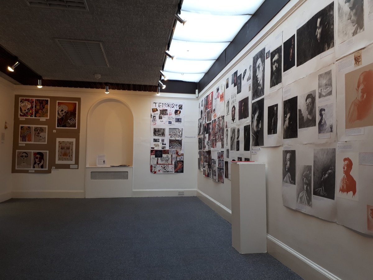gracefieldarts's tweet photo. Come along & take a Look at #Advance Artwork from D&G pupils studying #art #design #photography for their advanced Highers. #gallery1 Tues-Sat 10am-5pm @WeAreUpland @DGWGO @KirkcudbrightA @dumfrieshigh @DumfriesAcademy @dgcouncil https://t.co/o5O3GXkhsh