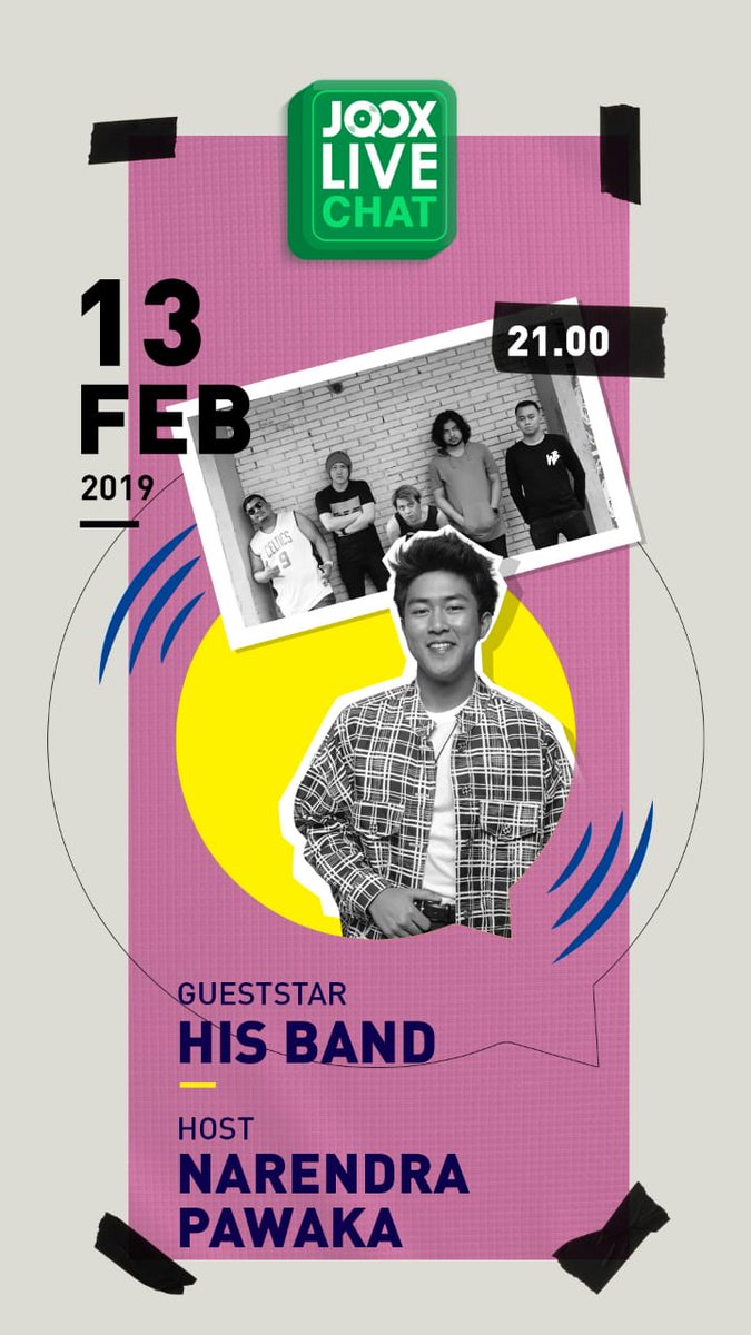 Stay tune on JOOX at 9 pm