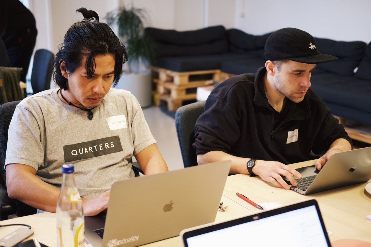 Check out the shiny new video from our first <a href="/Camunda/">Camunda</a> Hackday - The One about Integration! Plus, find out who won the challenge: bit.ly/2TNhroe