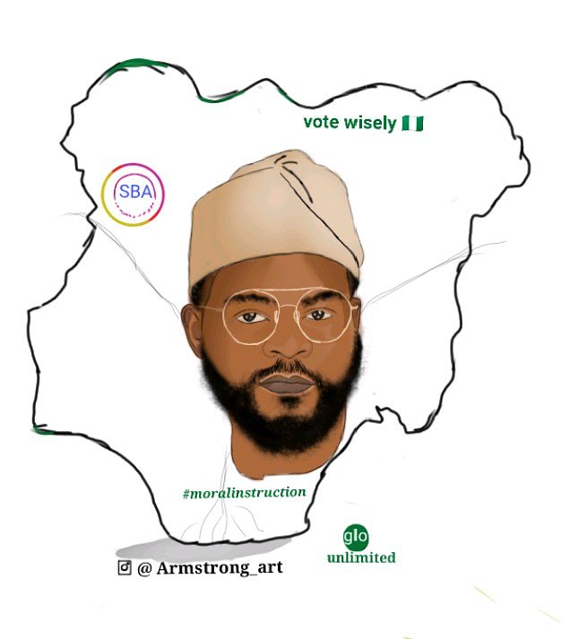 ARM_strvng's tweet photo. Vote responsibly #ElectionTips2019 #elections #NigeriaDecides #NIGERIAVOTES https://t.co/xY7Xvhku0T