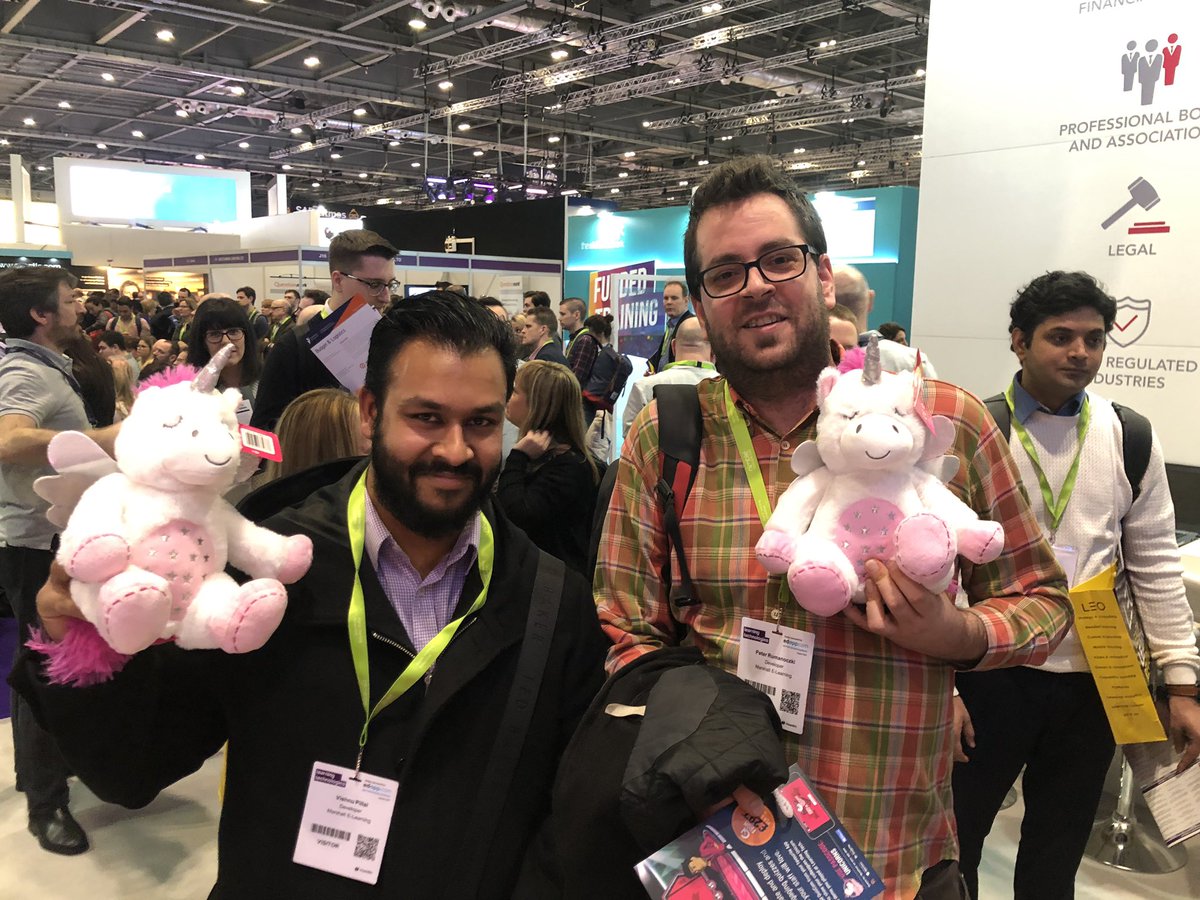 QuizComApp's tweet image. Lots of Unicorns being won at #LT19!  Come and join the learning fun and amaze your friends tonight with your new knowledge!!!