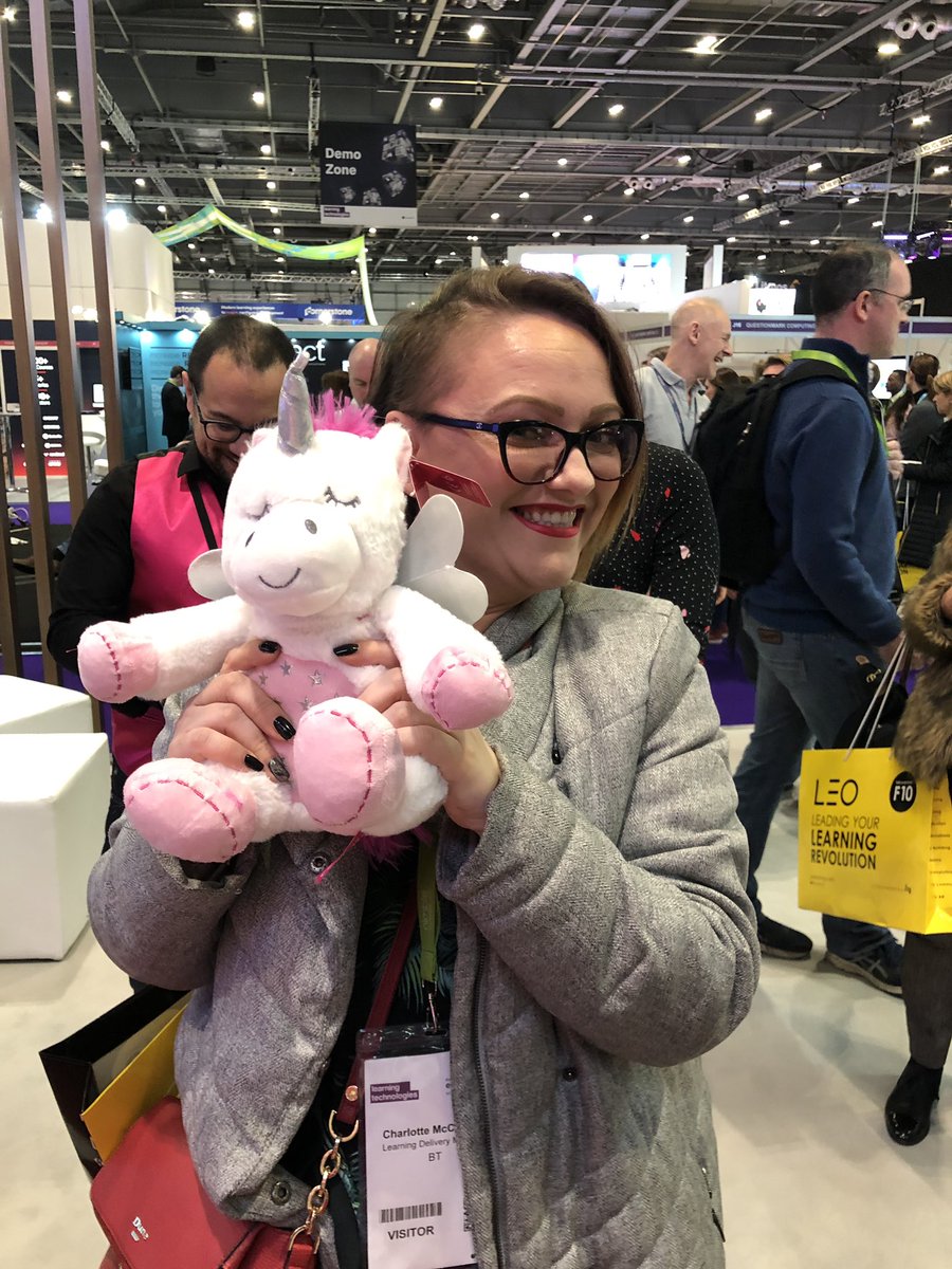 QuizComApp's tweet image. Lots of Unicorns being won at #LT19!  Come and join the learning fun and amaze your friends tonight with your new knowledge!!!
