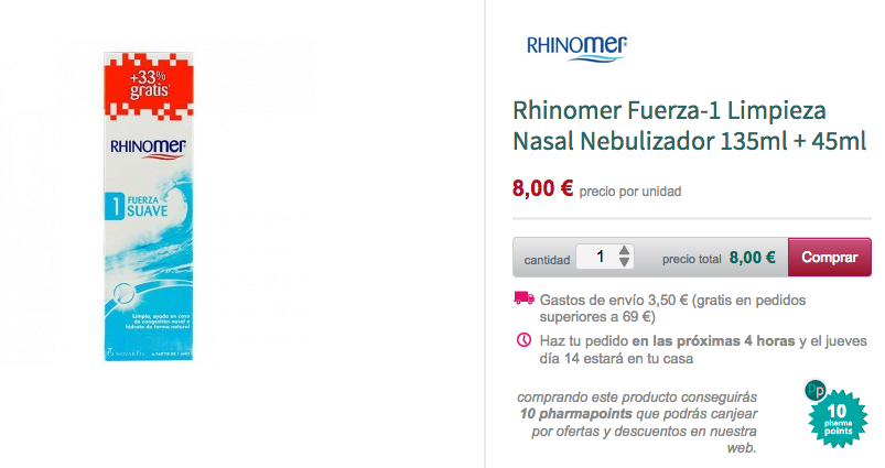 PharmaBuy's tweet photo. No hay nada más incómodo que la congestión nasal 🤧 Dile adiós y respira con total libertad con Rhinomer 👉🏽 https://t.co/U8OXV3NqEa https://t.co/yVLcEezvZo