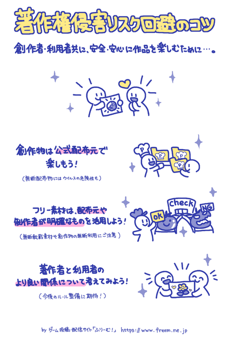 著作権侵害のtwitterイラスト検索結果