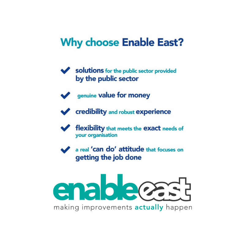 Enable East tweet media