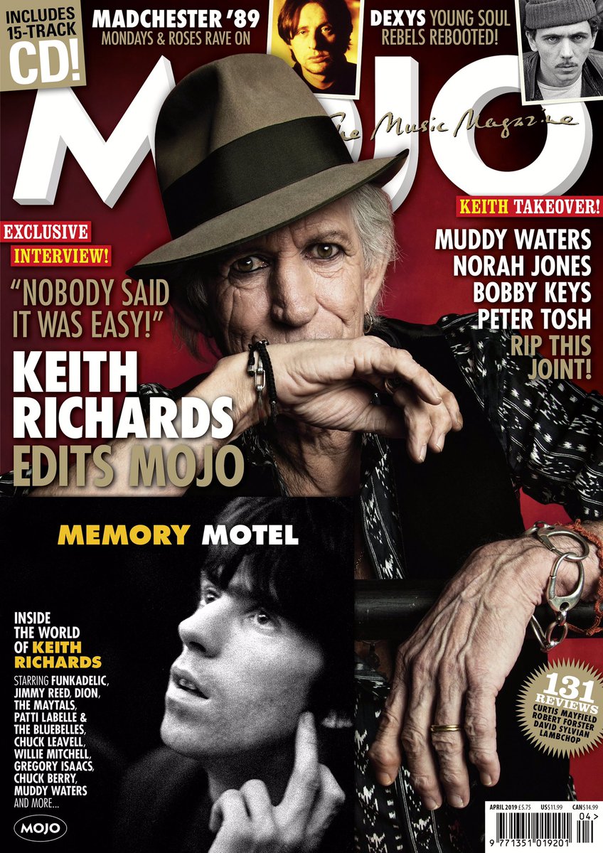 Keith Richards tweet media
