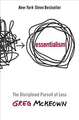 HughWhite's tweet photo. "Many capable people are kept from getting..." from "Essentialism: The..." https://t.co/M55OdIfxTT