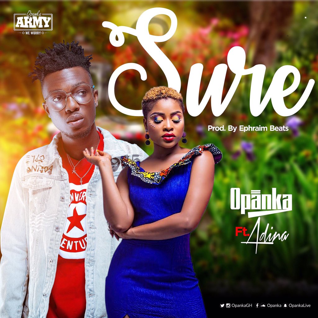 My don Knacking hit songs after hit songs ❗️🔥🇬🇭 @OpankaGH FT @Adina_Thembi “SURE” Prod By @ephraimmusiq This Valentine’s Day enjoy am with this song❤️ #OpankaArmy #GSA #Bigyear. #LeaglizeiT
dawuroo.com/2019/02/music-…