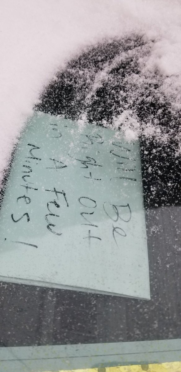 There really is no integrity at the  @NYPDnews for this  #placardperp to get a new placard.And true to form, they're using it to park illegally. Don't know why they felt the need for the note, but it was an obvious lie. #placardcorruption