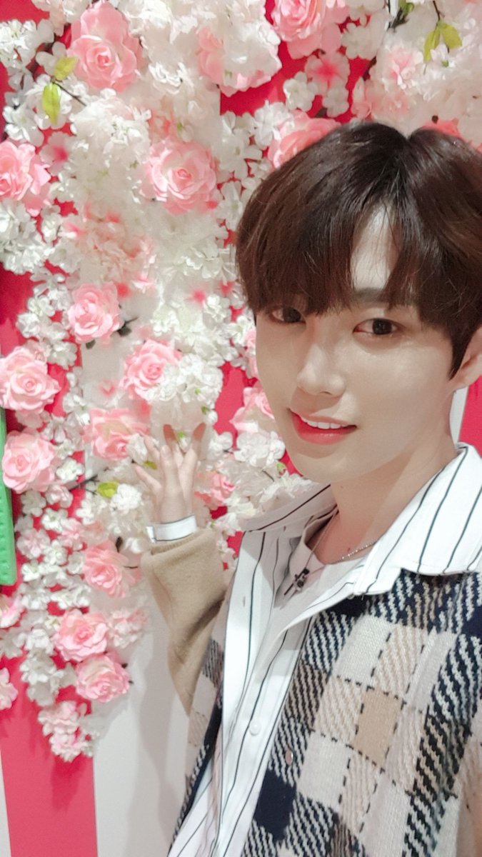 TS7_official's tweet photo. [#요한] #쇼챔피언 잘보셨나요?! 공방온 하나들 아침 일찍부터 준비해서 오느라 수고했구 조심히 들어가구 집에서 열심히 본방사수해준 하나들도 방송 기다리느라 고생했어요😁 오늘도 꿈속에서~만나요😆 #요한타임 #뮤직비디오컷 #아직많이남음 #기묘한꽃밭🌹 https://t.co/XC76YwT7F2