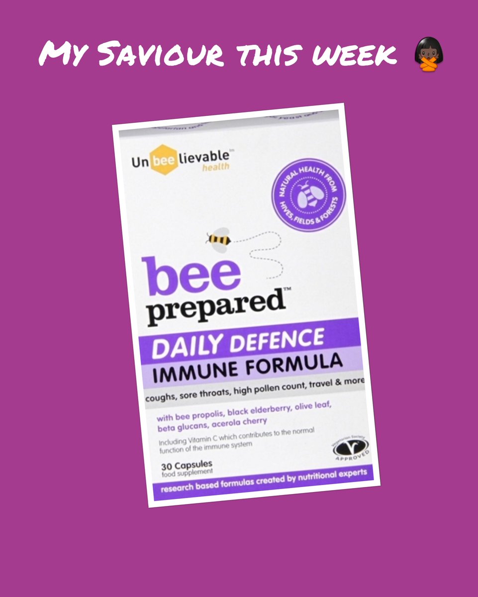 Day 13 of #Socialmumsfeb challenge.  
If you are in need of some #saviours this week, read my latest blog. Today I need <a href="/unbeelievable/">UnBEElievable Health</a> and an appointment with <a href="/BTherapies/">Bellenden Therapies</a> Dorothy Smith
#selfcareofatherapist
#wednesdaywisdom 
#wellnesswednesday
#immunebooster 
#Osteopathy