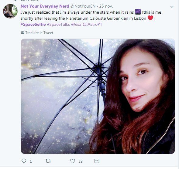 ESA España tweet media