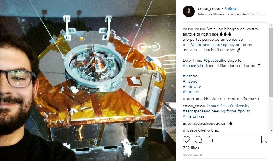 ESA España tweet media