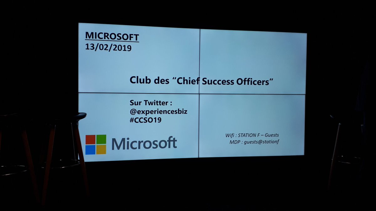 JeremyBombart's tweet photo. @experiencesbiz @Microsoft merci pour l'invitation ! #CCSO19 https://t.co/W4ShxY5YNU