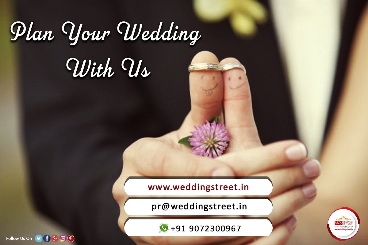 #Wedding planning made easy. From venues to photographers, get the exclusive #weddingdeals.

Enquire Now: weddingstreet.in/weddingguide/