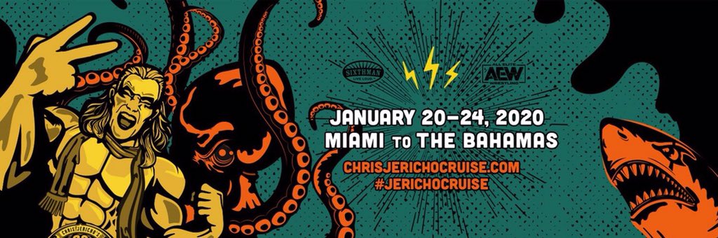 AnAlphaLegacy's tweet photo. From Miami to The Bahamas, Jericho Cruise will change the UNIVERSE. https://t.co/xRL8TQUm36
