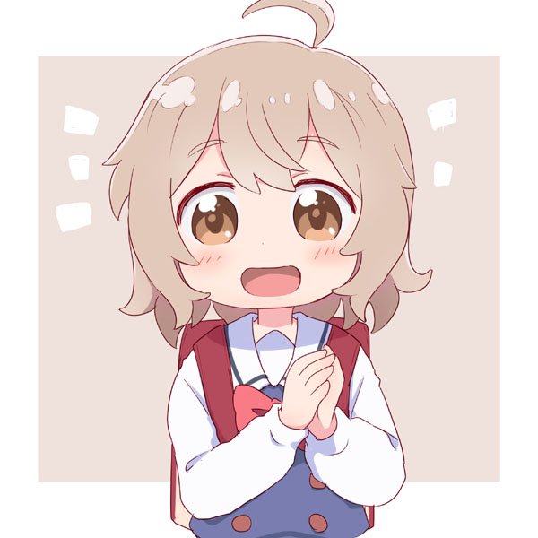 あおいひと 小之森夏音ちゃん