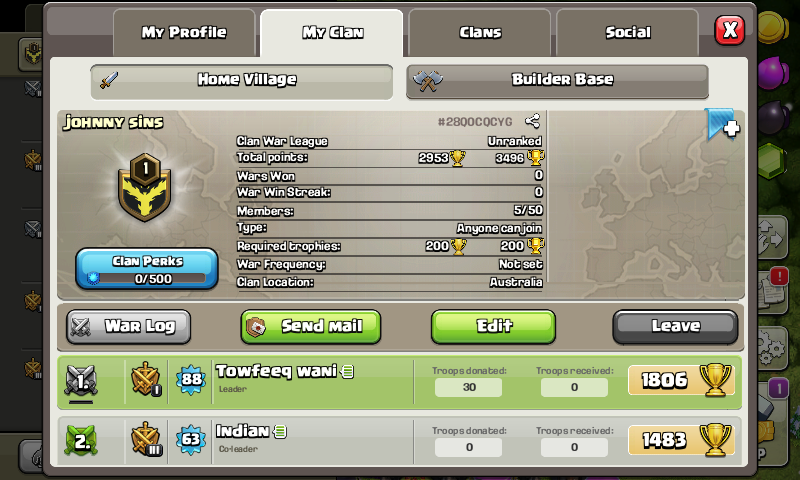 Zack09881814's tweet photo. Join my coc clan https://t.co/vMyG8iRF1K