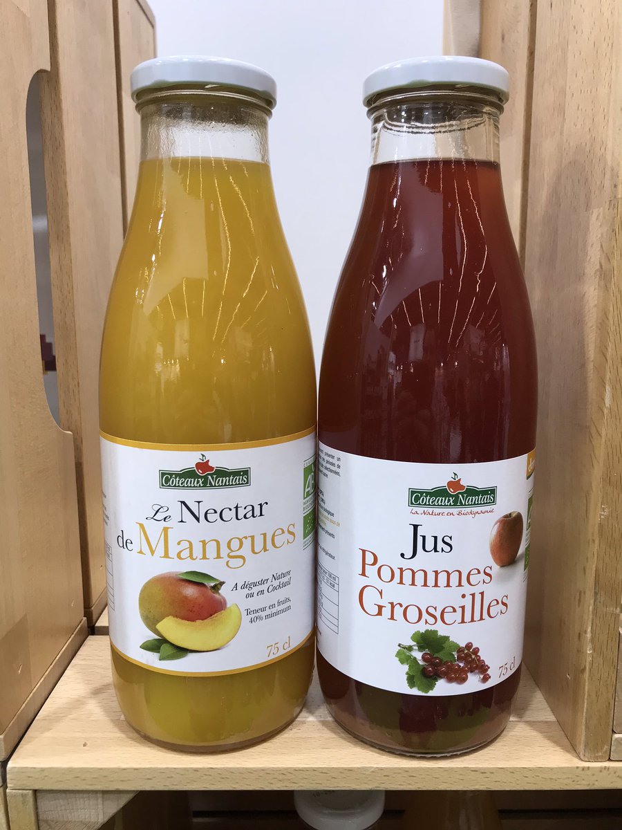 Nouveautés 2019! Miam!