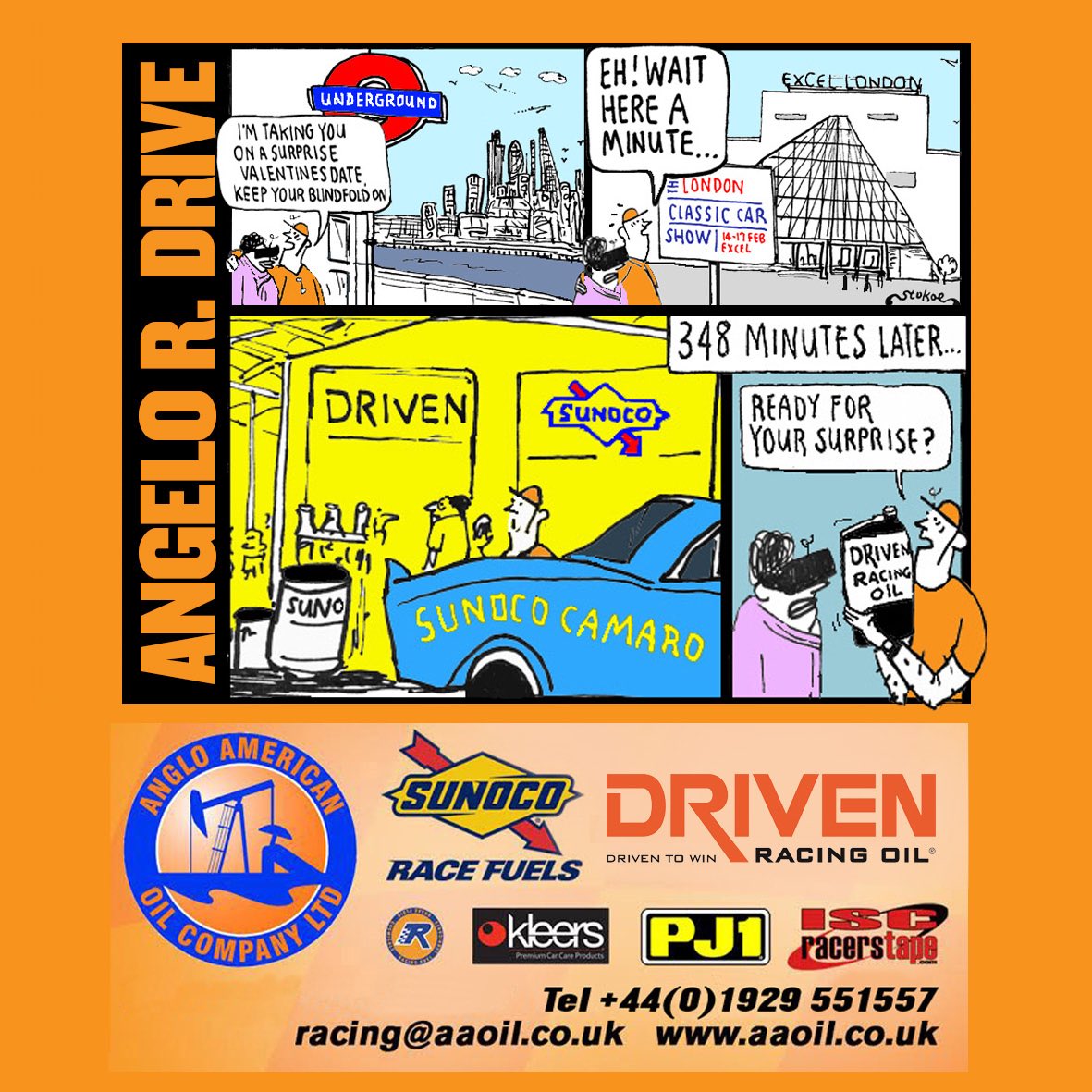 Anglo American Oil Company tweet media