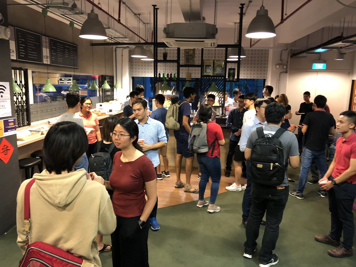 OMG! It’s our first anniversary meetup!