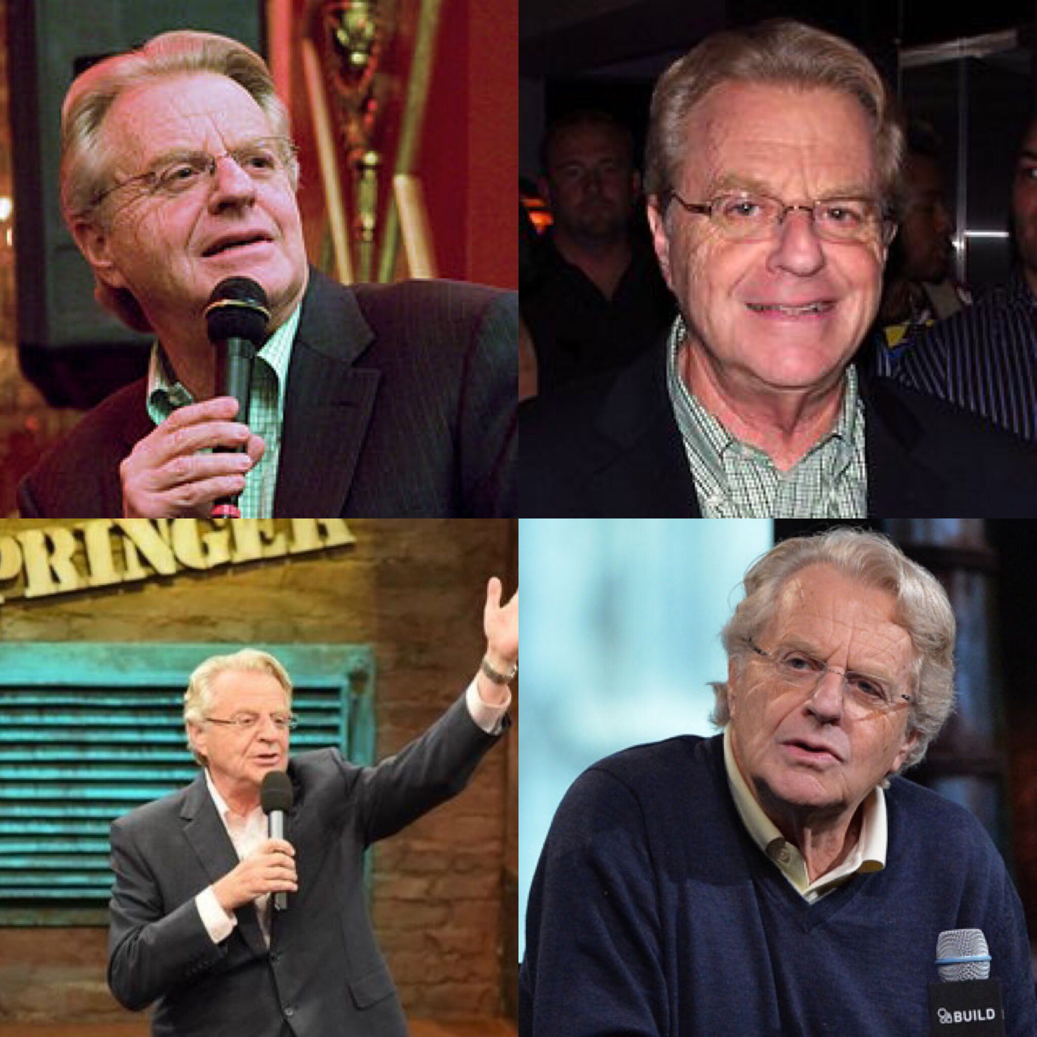 Happy 75 birthday to Jerry Springer . Hope that he has a wonderful birthday.       