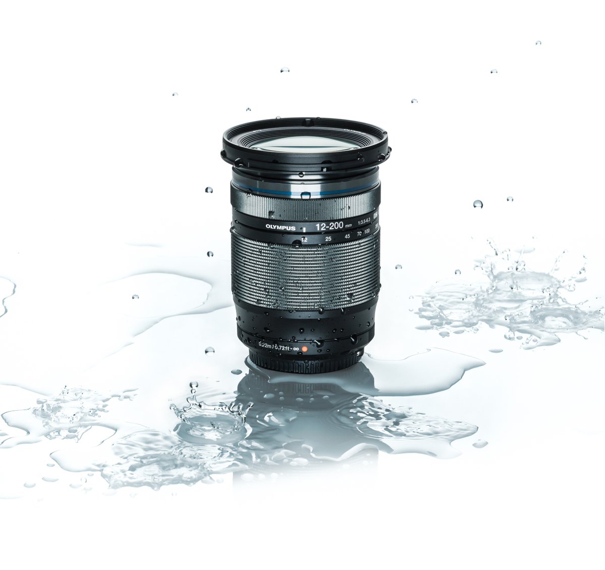 Introducing the M.Zuiko Digital ED 12-200mm F3.5-6.3! This weatherproof lens takes you from wide-angle to super-telephoto, and has the longest zoom range of any mirrorless interchangeable lens at 16.6x! Get all the details about the 12-200mm F3.5-6.3: olym.ps/12-200mm