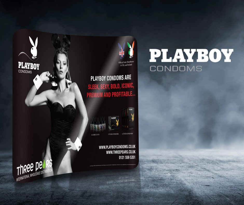 modus_agency's tweet photo. Happy International Condom day!
Check this out!
We produced fabric stands, brochures, expo stands and much more for @three_pears playboy condoms.
#playboycondoms #playboy #expo #WorcestershireHour #Internationalcondomday #design #graphics #print #creativeagency https://t.co/77VZRd0LFY