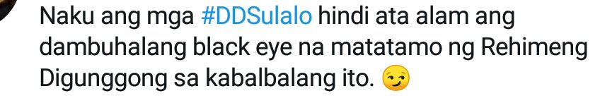 FlatEarthPH's tweet photo. @ru6dy9 @NarvasaKume @BrujaDelDemonio @KKartolina @Marcus55681036 @BoyoKiss @mang_rene @NelsonPag @LivMunar @endayelizabeth @BembangBiik @DavidJhaay @gemini2416 @RoxasTanga11 @aquinobobo @MayDPoresBeWidU @mariagarciaah @MelLegaspi1 @kanchinikamote @DelimaSaba @sweetlionheart2 @ButuingN @Exile79647197 @Segsmaiden @MarkAnthonyDCL1 @NgoyNgoy5 @dutertardme @DensBraganza @GuerriereFemme @HRhorribles @livmunar1 @Lealyn71281443 @phil_einstein @Renewrrltm @musikerong @PLeachon @DrGuillar @hildaRepaldaCen @sap_bong_go @dutertard_me @renguillar Look Rudy triggered ang isang muppet at ulalong #Paytroll nag #YellowtardShit oh black eye daw :D
Hmm "dambuhalang black eye" in your ass 👇 https://t.co/eyTZm4WdRj