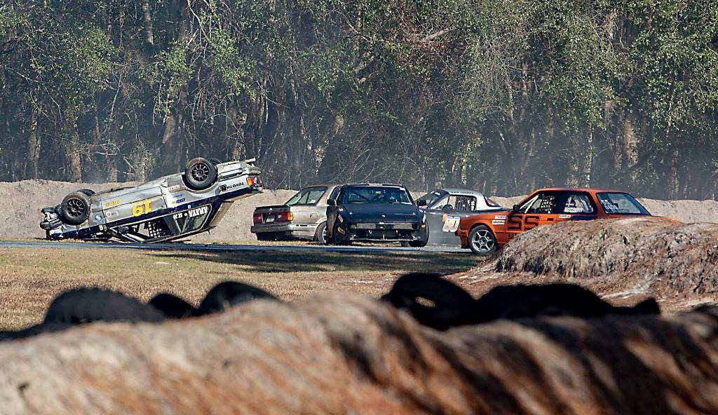 The_Ann_M's tweet photo. The blog post about by latest and biggest wreck is up! The curse of Roebling Road: NASA-SE Winter Carnival, January 19-20, 2019 https://t.co/nD4bu2y6yO https://t.co/X0giYAVyV0